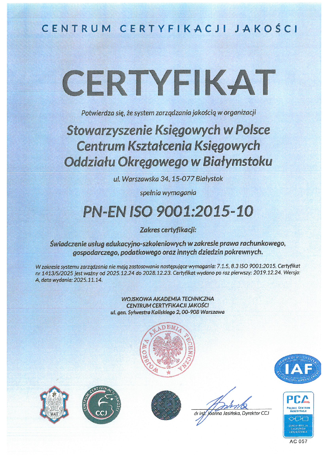 ISO 9001