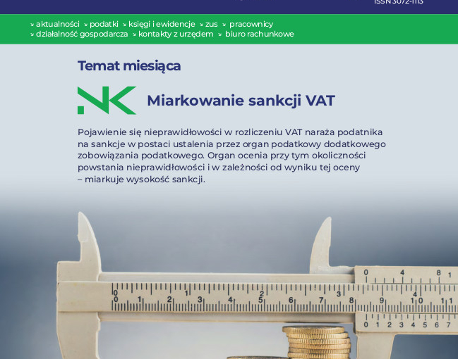 Zapraszamy do lektury - NAWIGATORA KSIĘGOWYCH