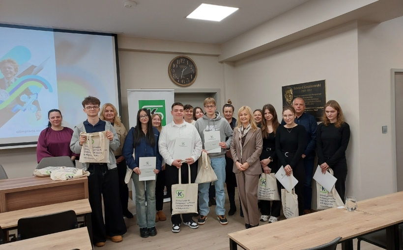 II etap Olimpiady za nami - GRATULUJEMY ZWYCIĘZCOM