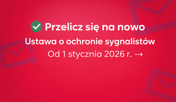 Bezpieczny i poufny kanał zgłoszeniowy dla sygnalistów - SygnalSystem