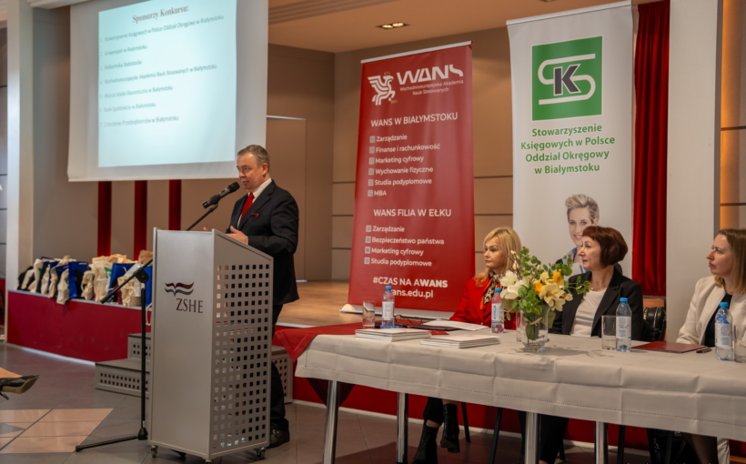 📢 IV Konkurs Kadr i Płac szkół ekonomicznych województwa podlaskiego za nami 📢 GRATULUJEMY ZWYCIĘZCOM