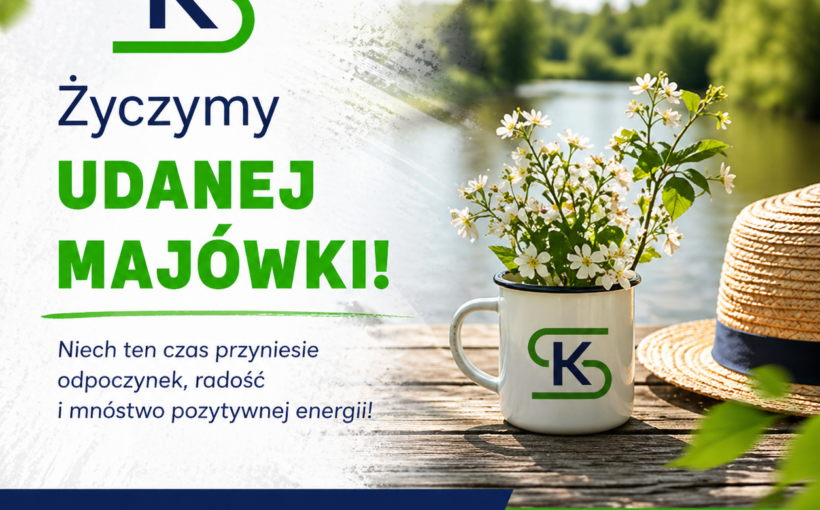 1 maja 2026 r. biuro Oddziału Okręgowego jest NIECZYNNE! zapraszamy 4 maja 2026 r. Życzymy udanej majówki