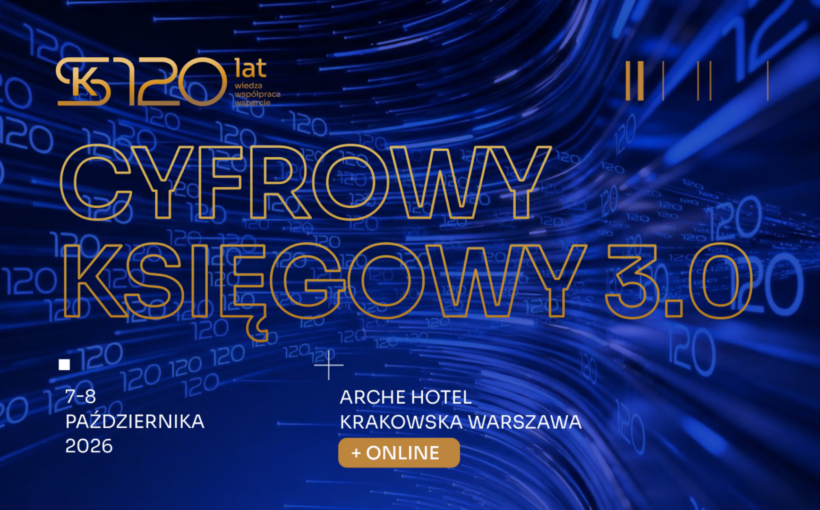 Cyfrowy Księgowy 3.0 - Zapisz się już na Konferencję