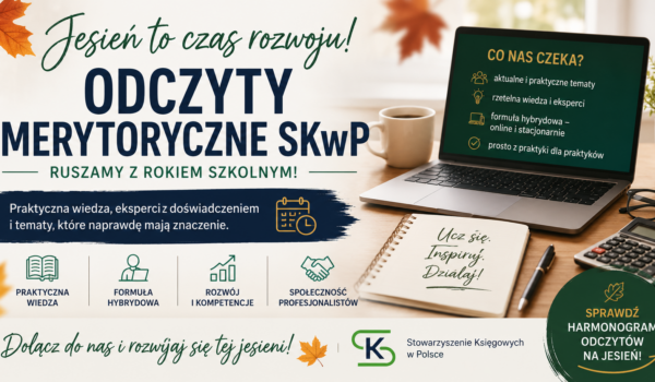 Zapraszamy na odczyty merytoryczne