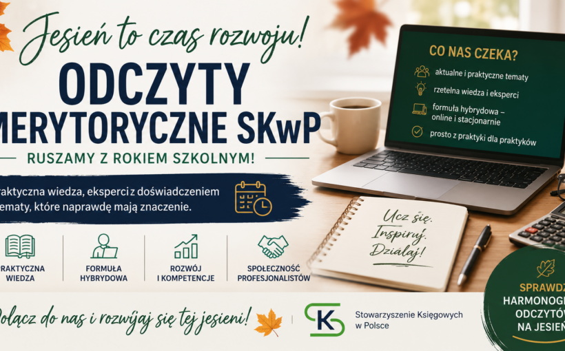 Zapraszamy na odczyty merytoryczne