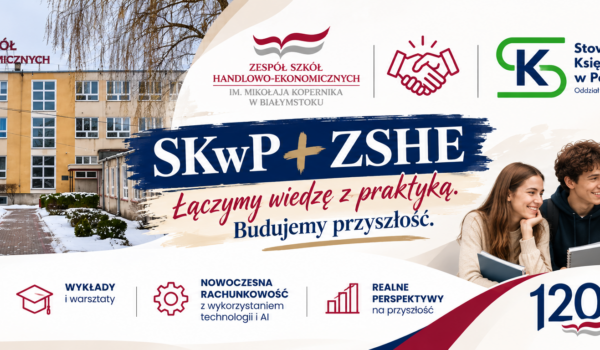 📚 120 uczniów na 120-lecie SKwP! Stawiamy na młodych i przyszłość księgowości! 🚀