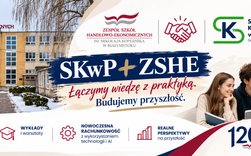 📚 120 uczniów na 120-lecie SKwP! Stawiamy na młodych i przyszłość księgowości! 🚀